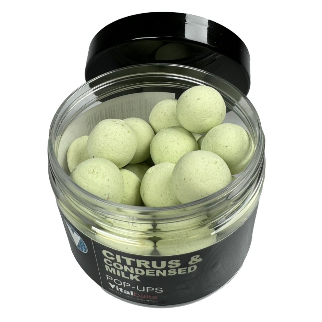 Vitalbaits Pop-Up Citrus & Condensed Milk Green 50g 18mm