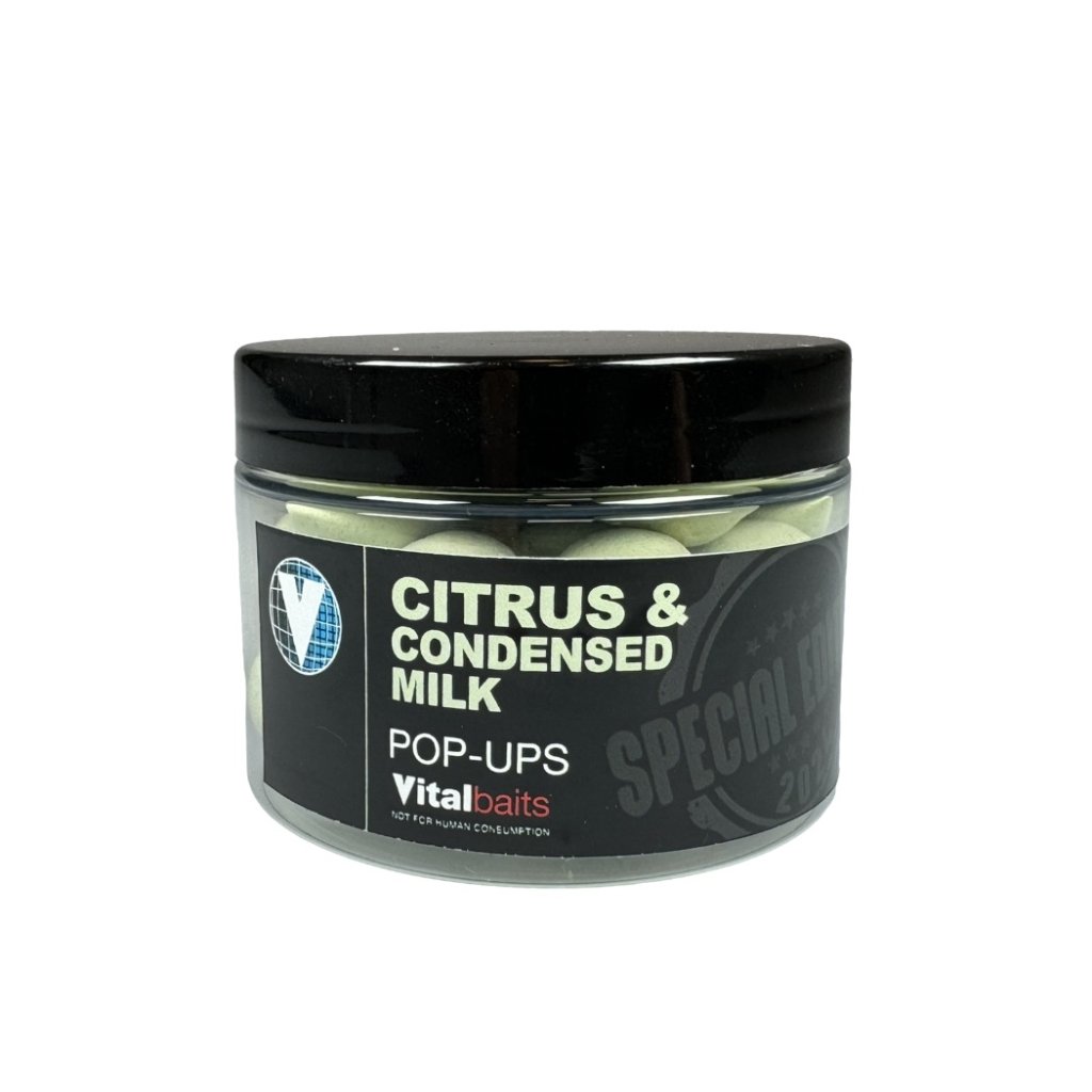 Vitalbaits Pop-Up Citrus & Condensed Milk Green 50g 18mm