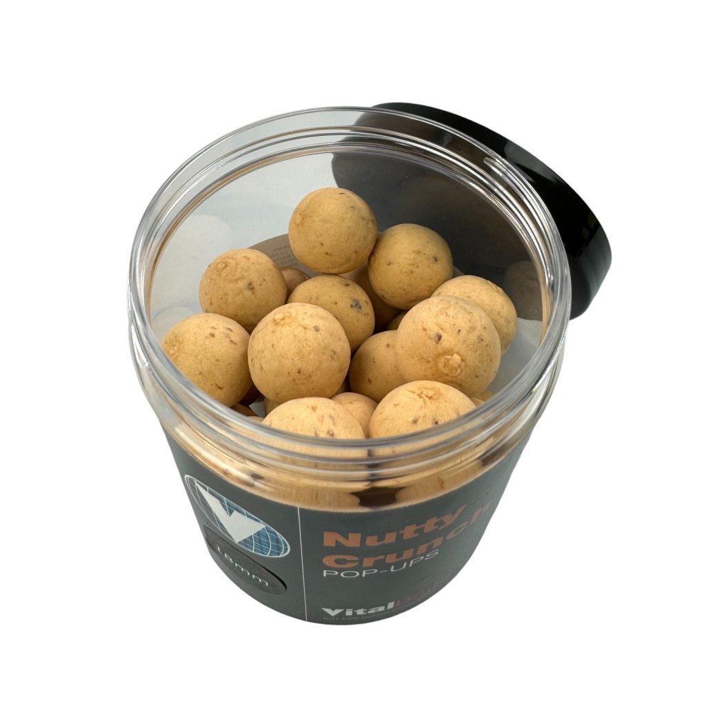 Vitalbaits Pop-Up Nutty Crunch 80g 18mm