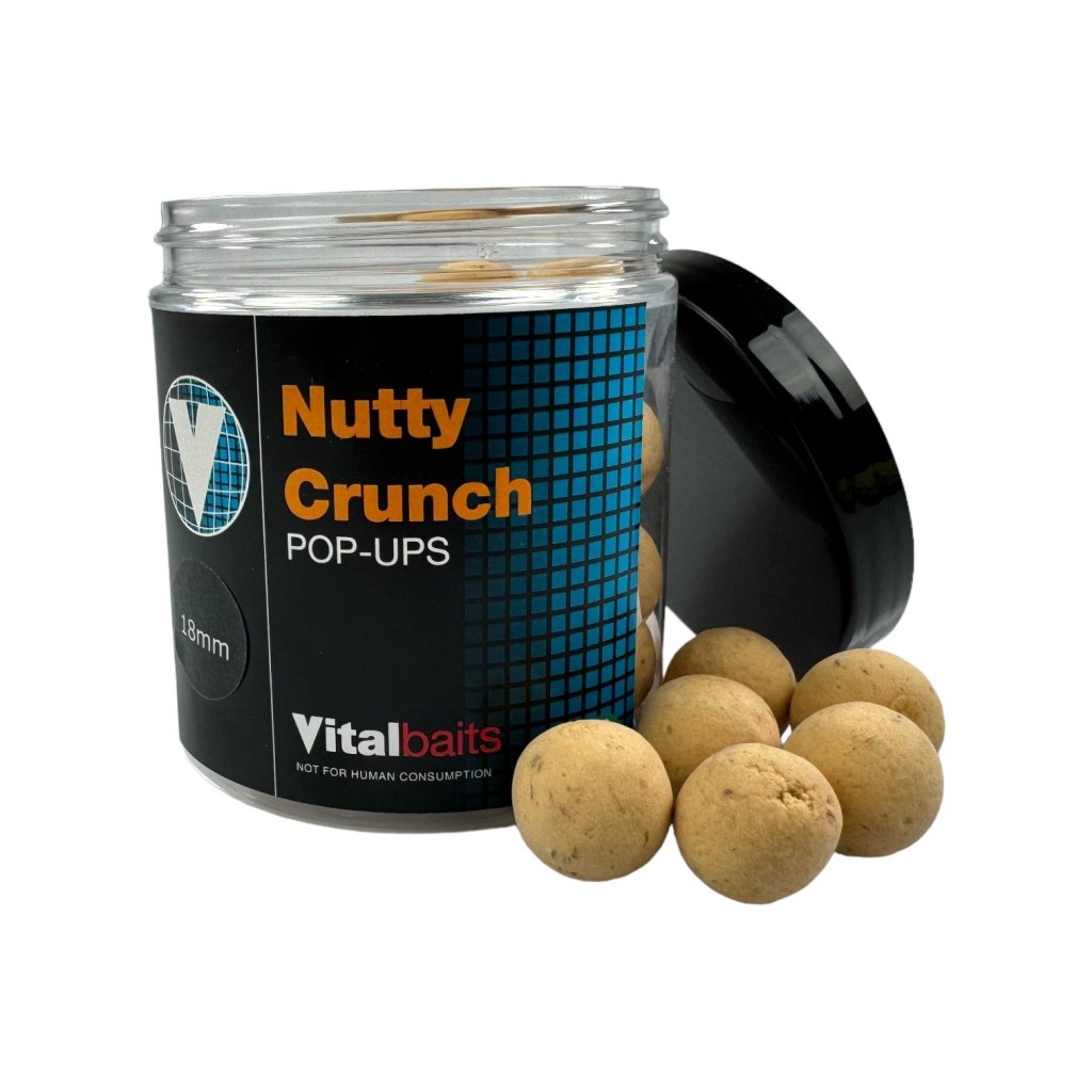 Vitalbaits Pop-Up Nutty Crunch 80g 18mm