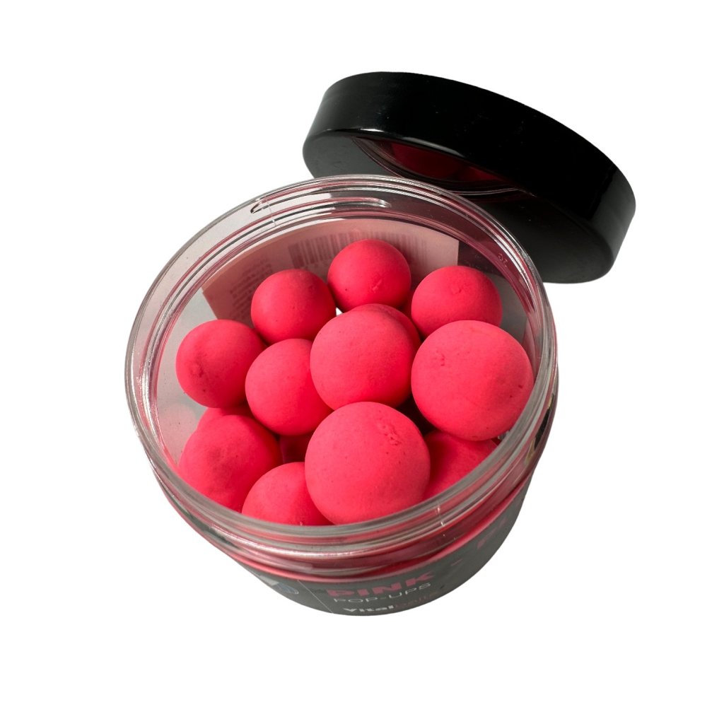 Vitalbaits Pop-Up Pink-Plus 50g 18mm