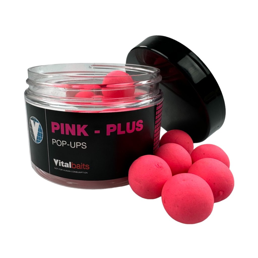 Vitalbaits Pop-Up Pink-Plus 50g 18mm