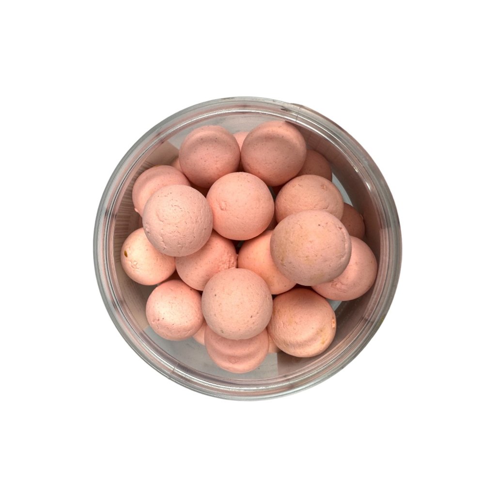 Vitalbaits Pop-Up Strawberry Nutty Washed Out Pink 50g 14mm