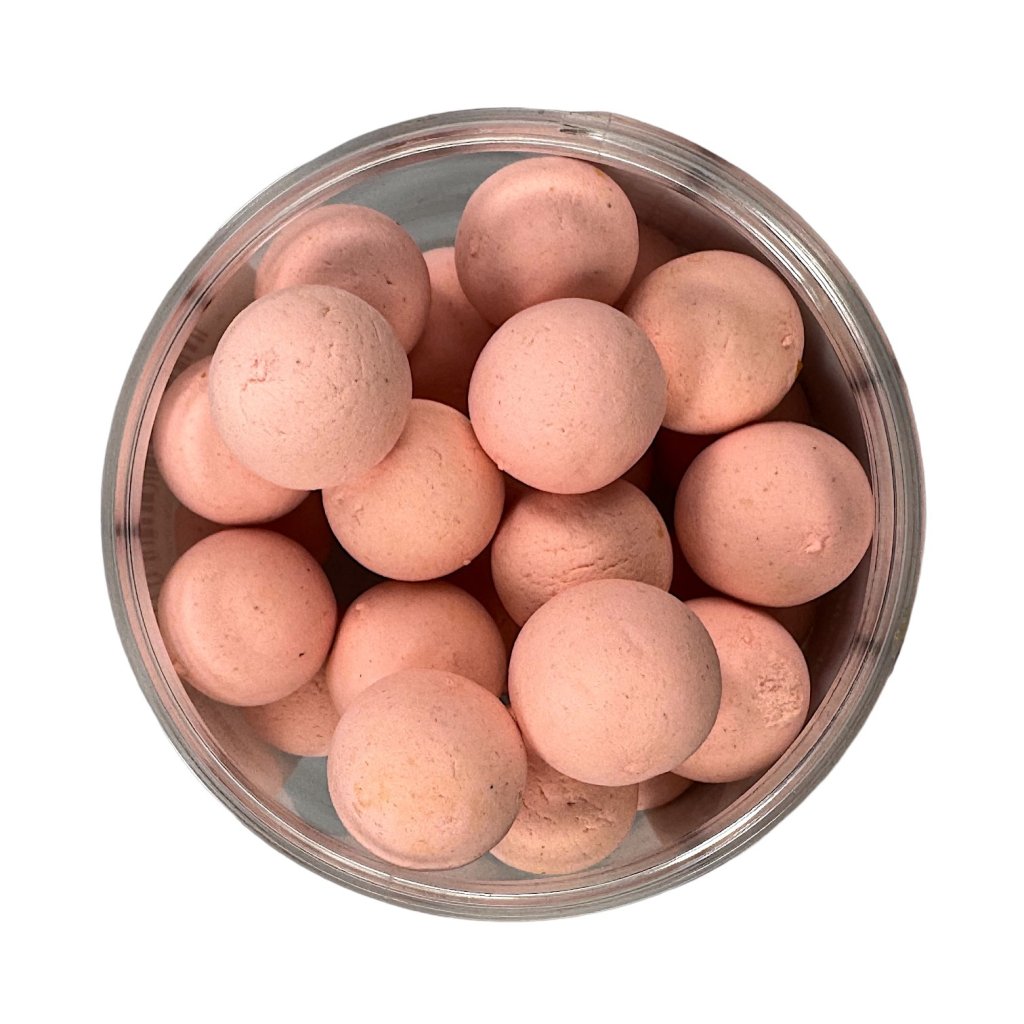 Vitalbaits Pop-Up Strawberry Nutty Washed Out Pink 50g 18mm