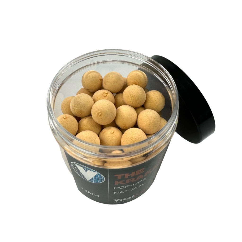 Vitalbaits Pop-Up The Kraken Natural 80g 14mm