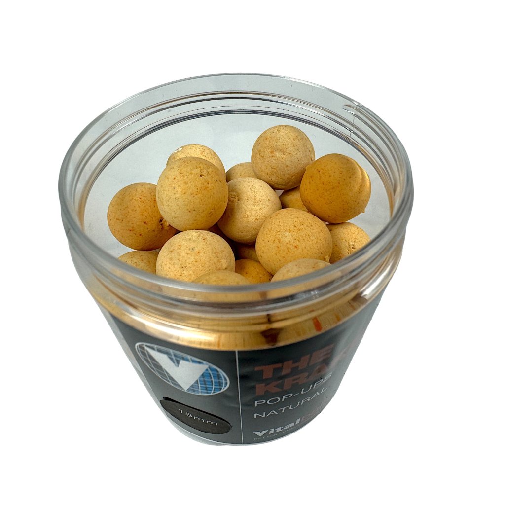 Vitalbaits Pop-Up The Kraken Natural 80g 18mm