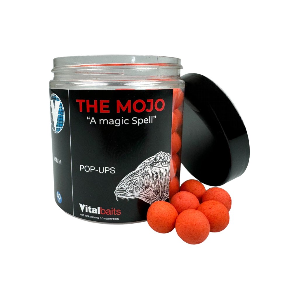 Vitalbaits Pop-Up The Mojo 80g 14mm