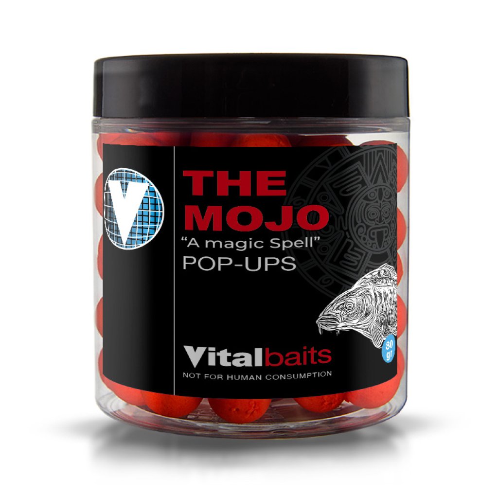 Vitalbaits Pop-Up The Mojo 80g 18mm