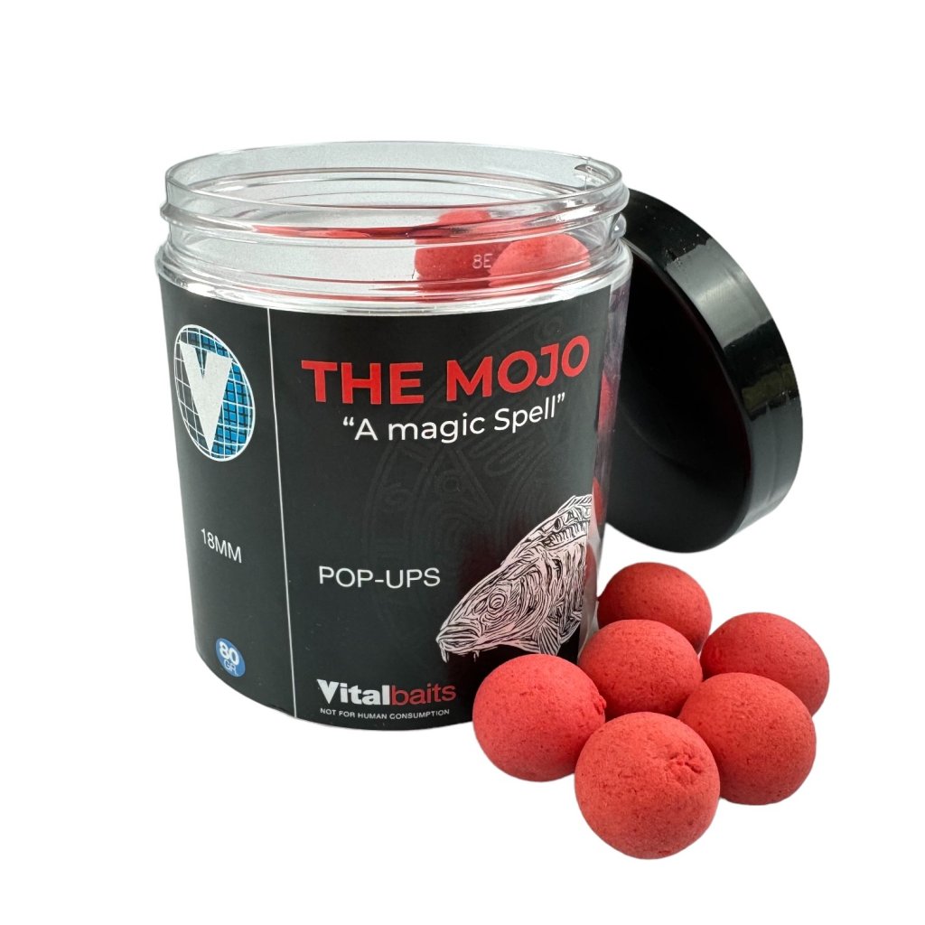 Vitalbaits Pop-Up The Mojo 80g 18mm