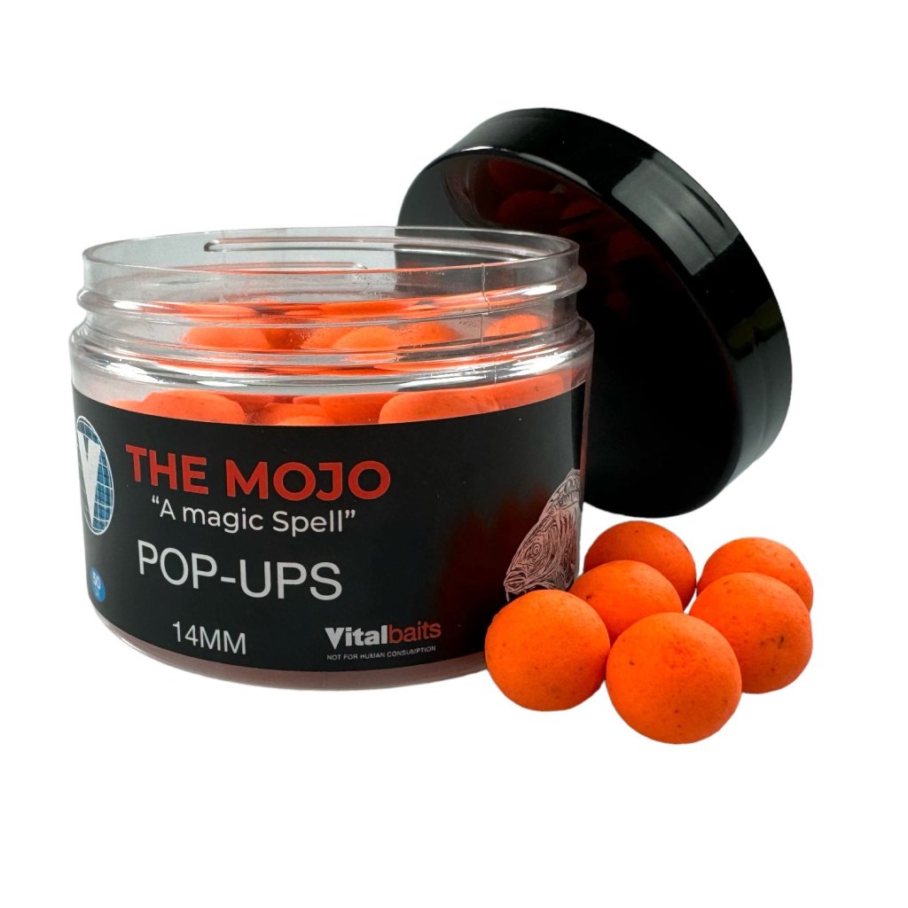 Vitalbaits Pop-Up The Mojo Orange 50g 14mm