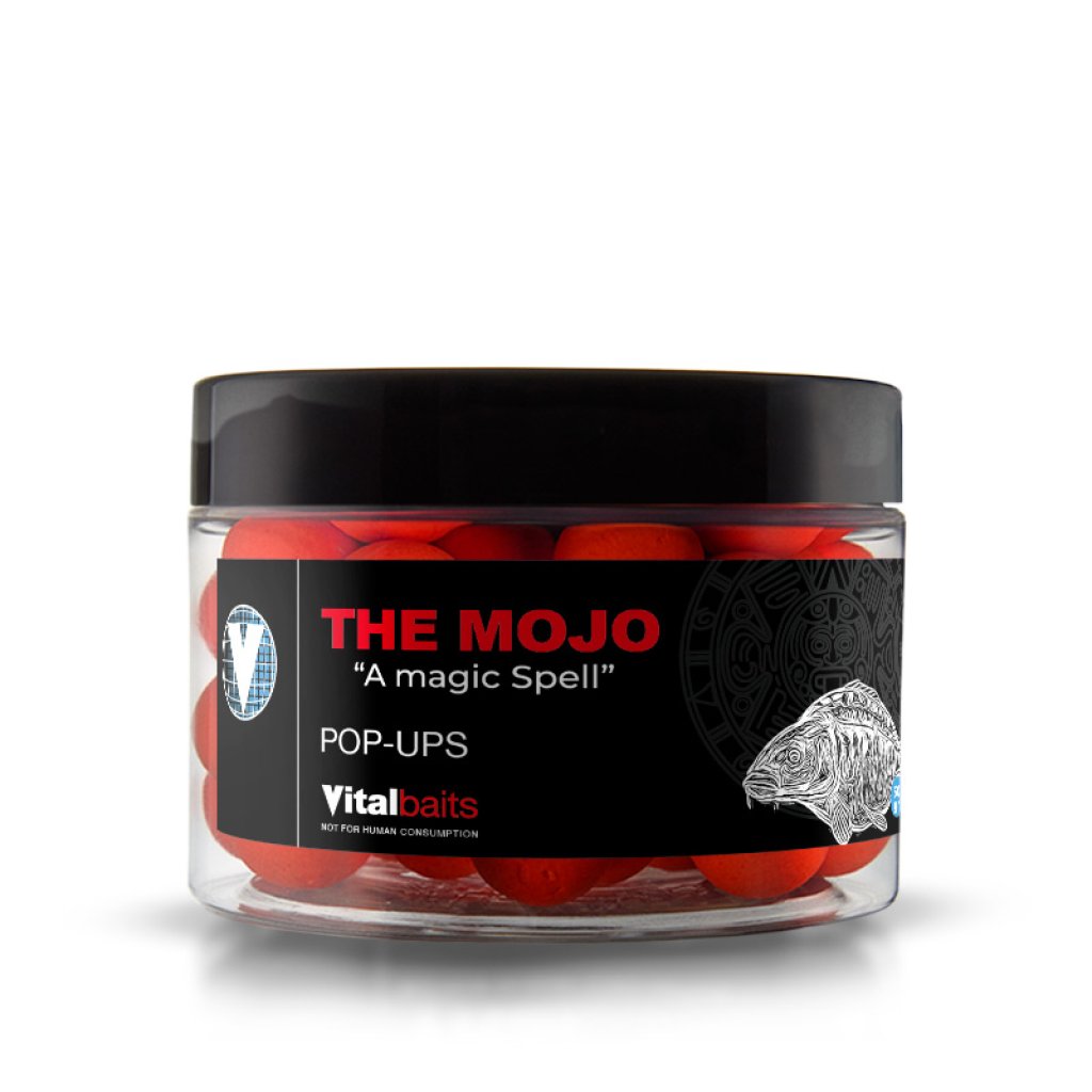 Vitalbaits Pop-Up The Mojo Orange 50g 18mm