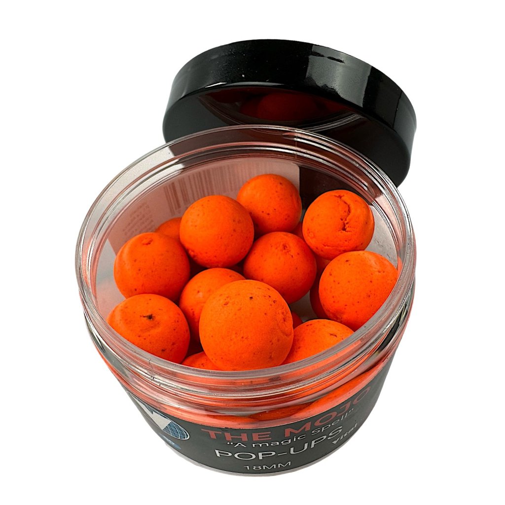 Vitalbaits Pop-Up The Mojo Orange 50g 18mm