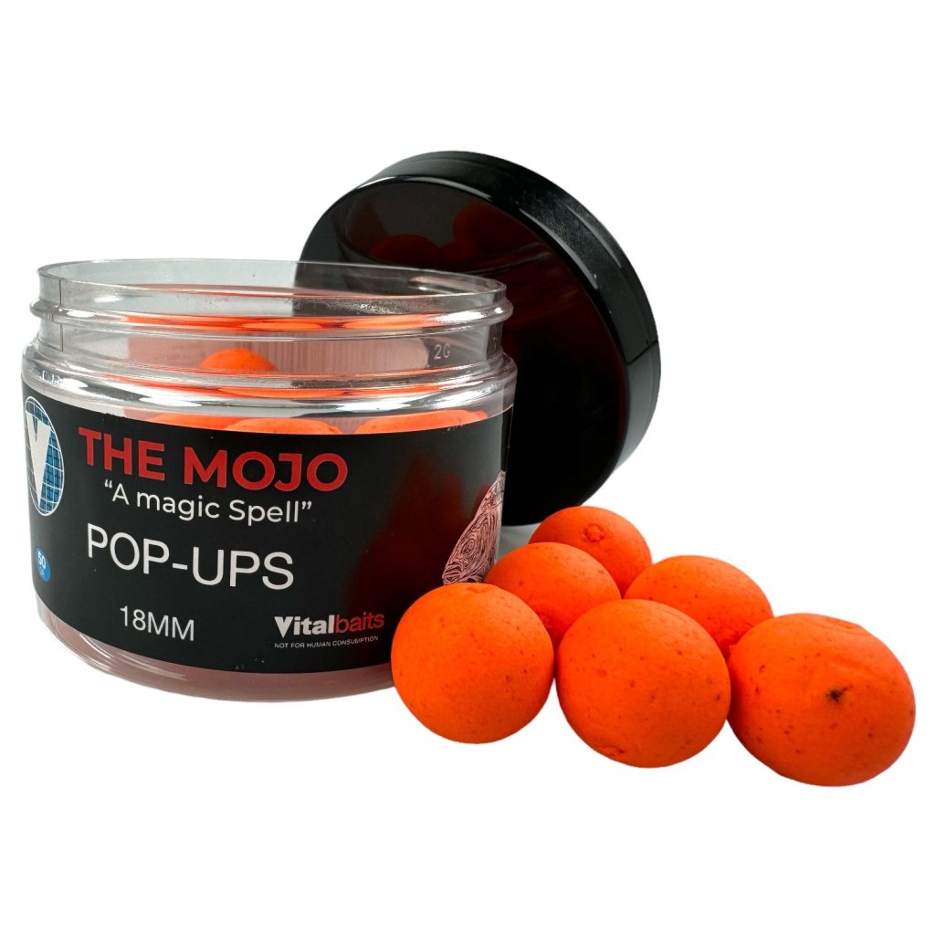 Vitalbaits Pop-Up The Mojo Orange 50g 18mm
