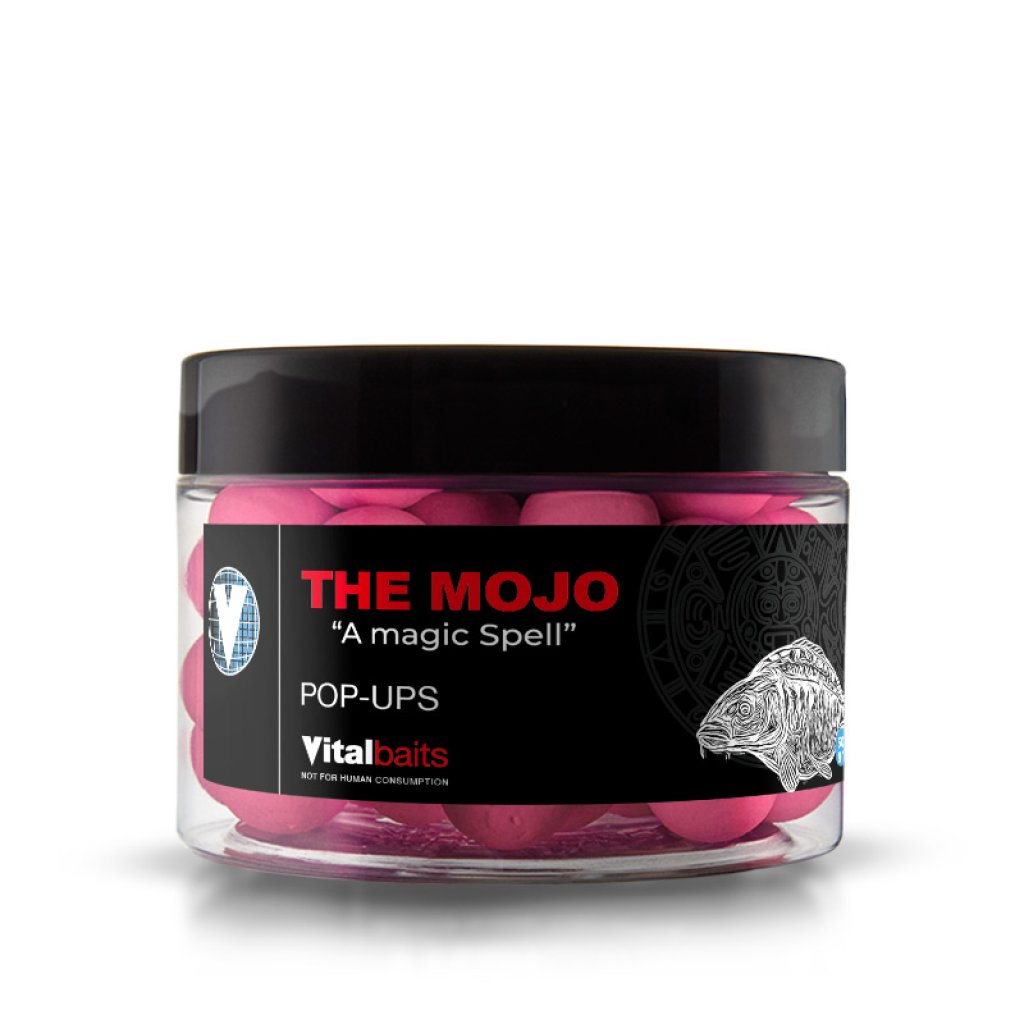 Vitalbaits Pop-Up The Mojo Pink 50g 14mm