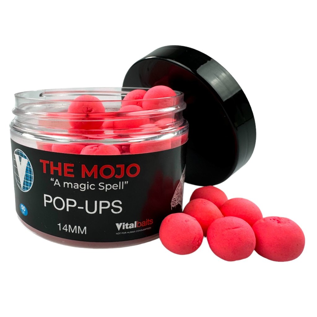 Vitalbaits Pop-Up The Mojo Pink 50g 14mm