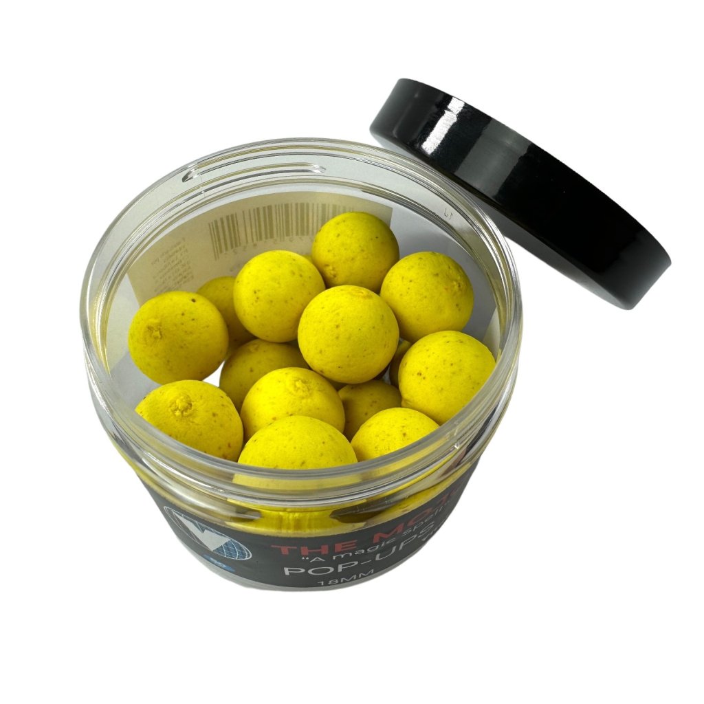 Vitalbaits Pop-Up The Mojo Yellow 50g 18mm