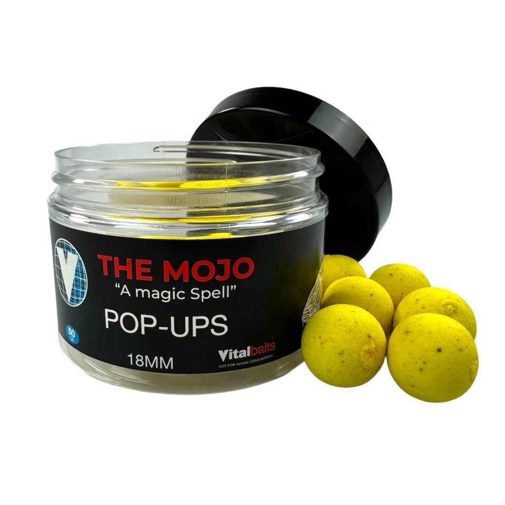 Vitalbaits Pop-Up The Mojo Yellow 50g 18mm