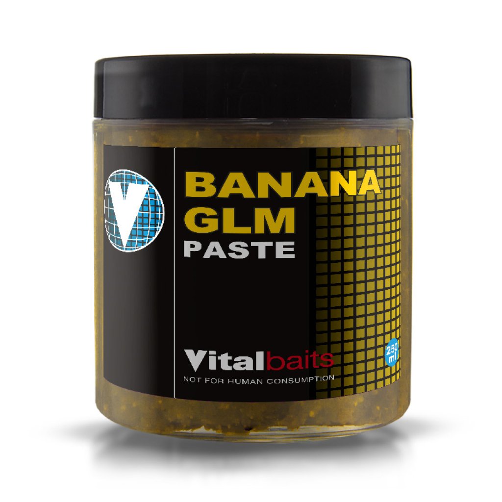 Vitalbaits Těsto Banana GLM Paste 250ml