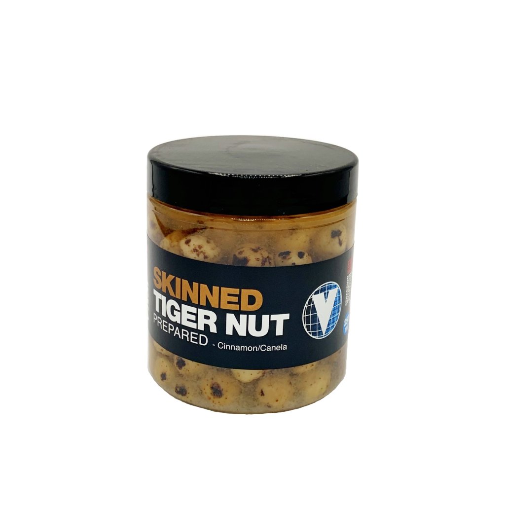 Vitalbaits Tygří ořechy Prepared Tigernuts Skinned Cinnamon 250ml