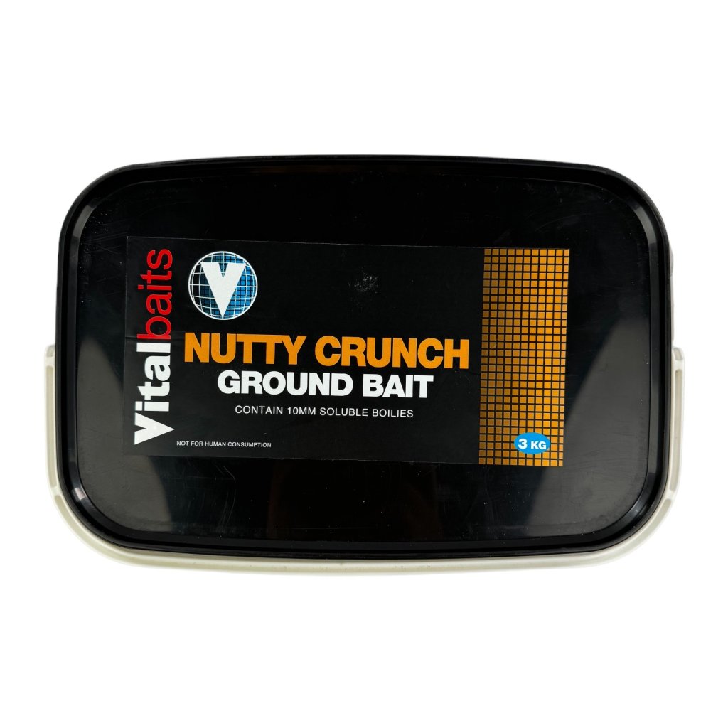Vitalbaits Vnadící směs Nutty Crunch Bucket 3kg