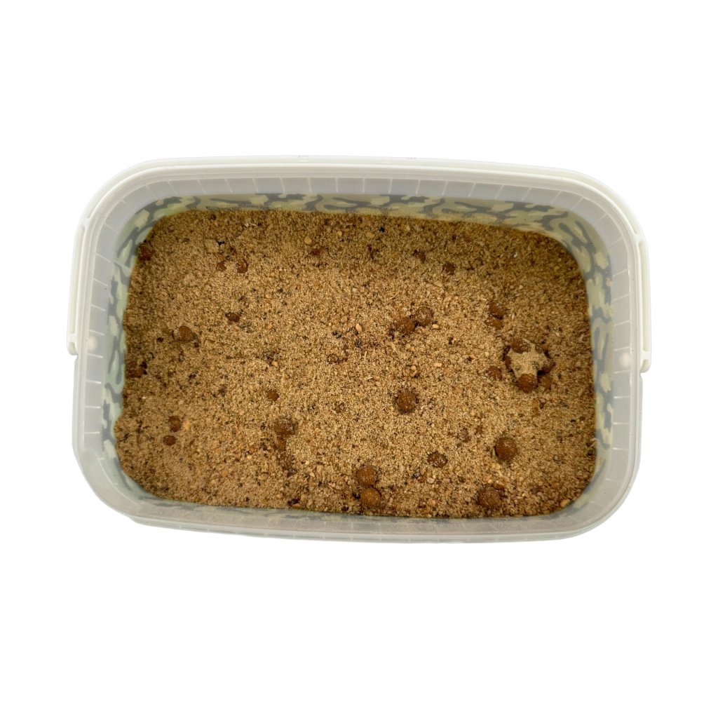 Vitalbaits Vnadící směs Nutty Crunch Bucket 3kg