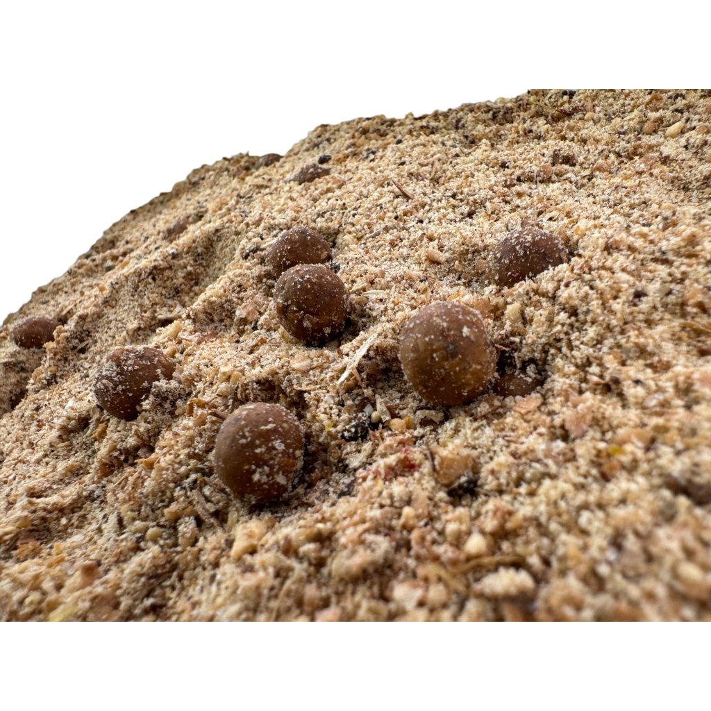 Vitalbaits Vnadící směs Nutty Crunch Bucket 3kg
