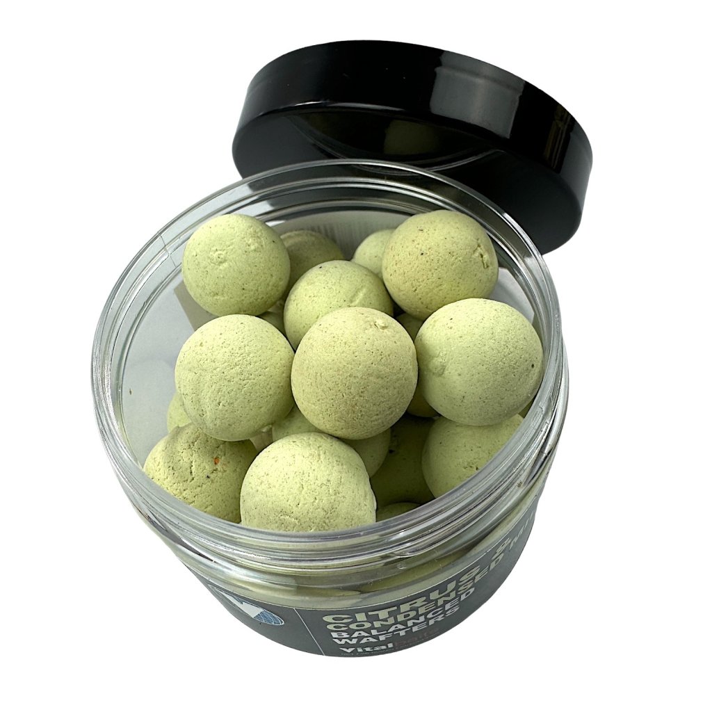 Vitalbaits Wafters Citrus & Condensed Milk Green 80g 18mm