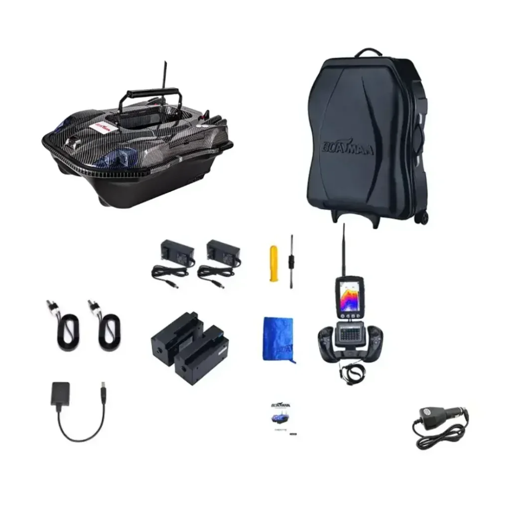 Zavážecí lodička LEADER PRO 3.0 S GPS a ECHOLOTEM