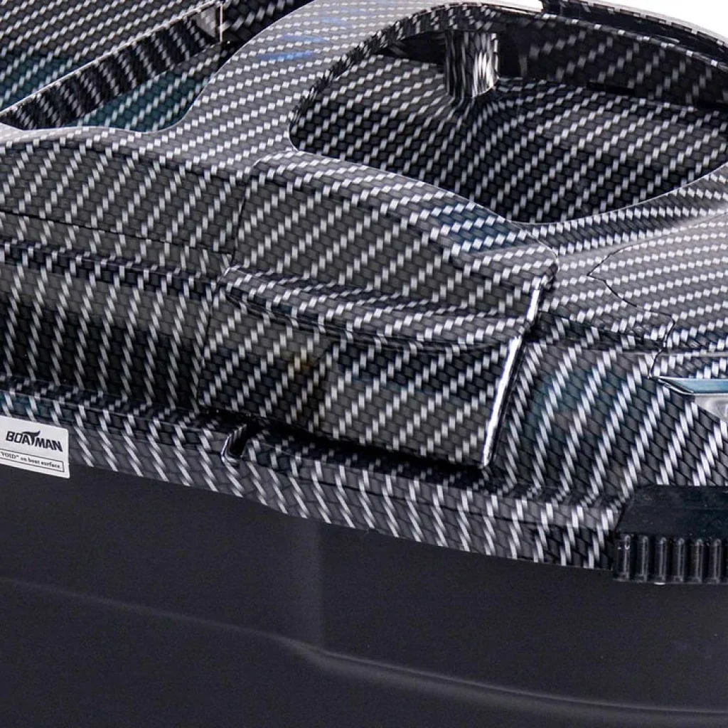 Zavážecí lodička VULCAN Basic- Carbon