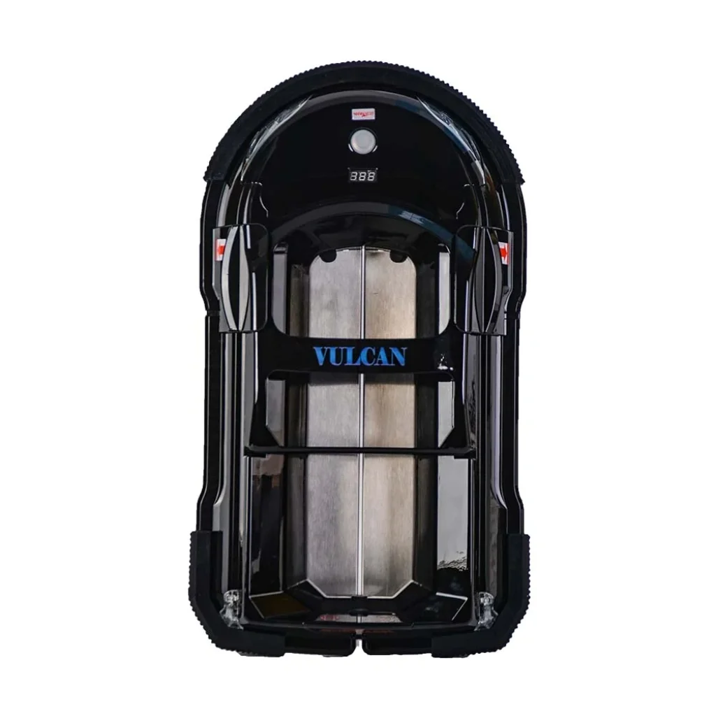 Zavážecí lodička VULCAN Basic- Černý