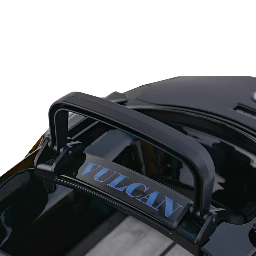 Zavážecí lodička VULCAN Basic- Černý