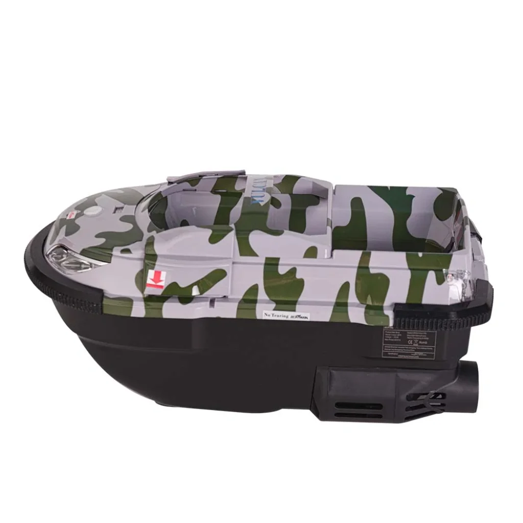 Zavážecí lodička VULCAN GPS- Camo