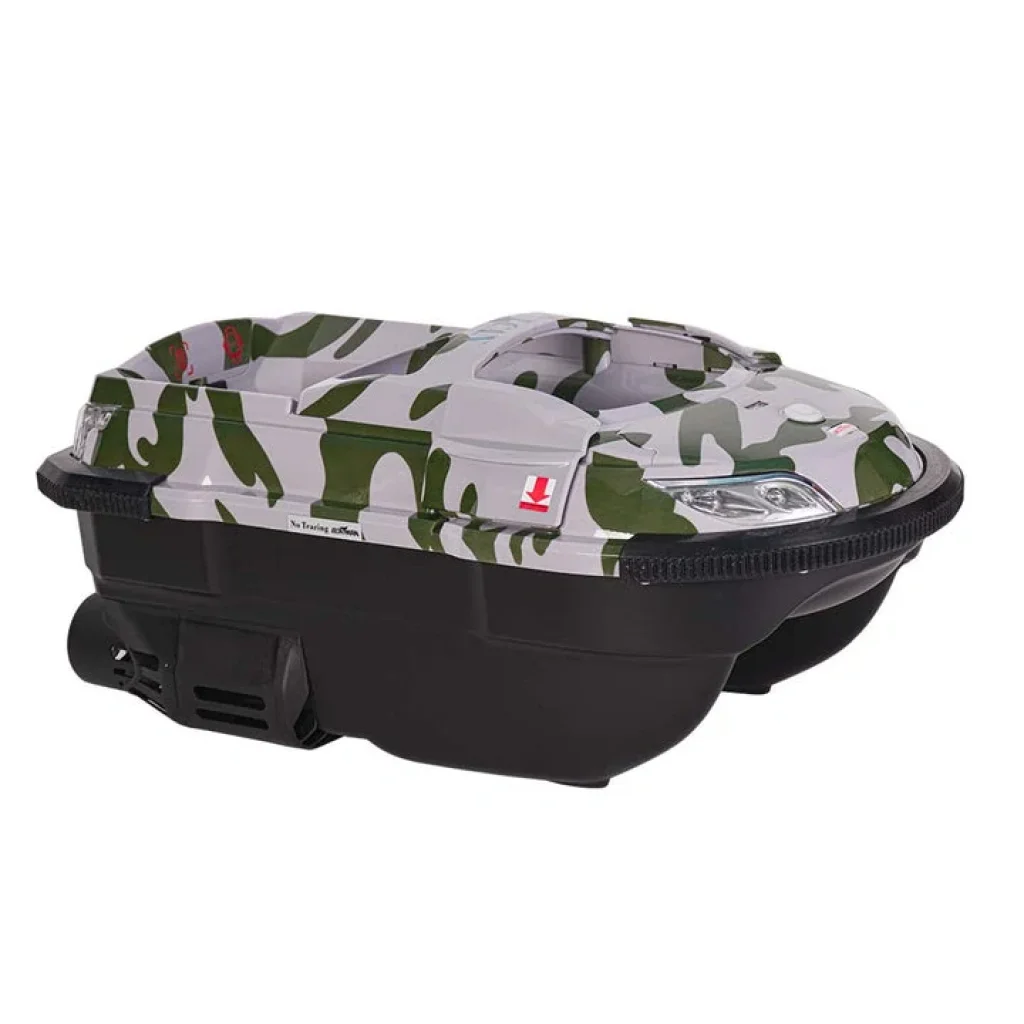 Zavážecí lodička VULCAN GPS- Camo