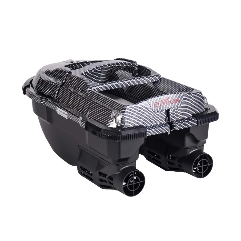 Zavážecí lodička VULCAN GPS- Carbon