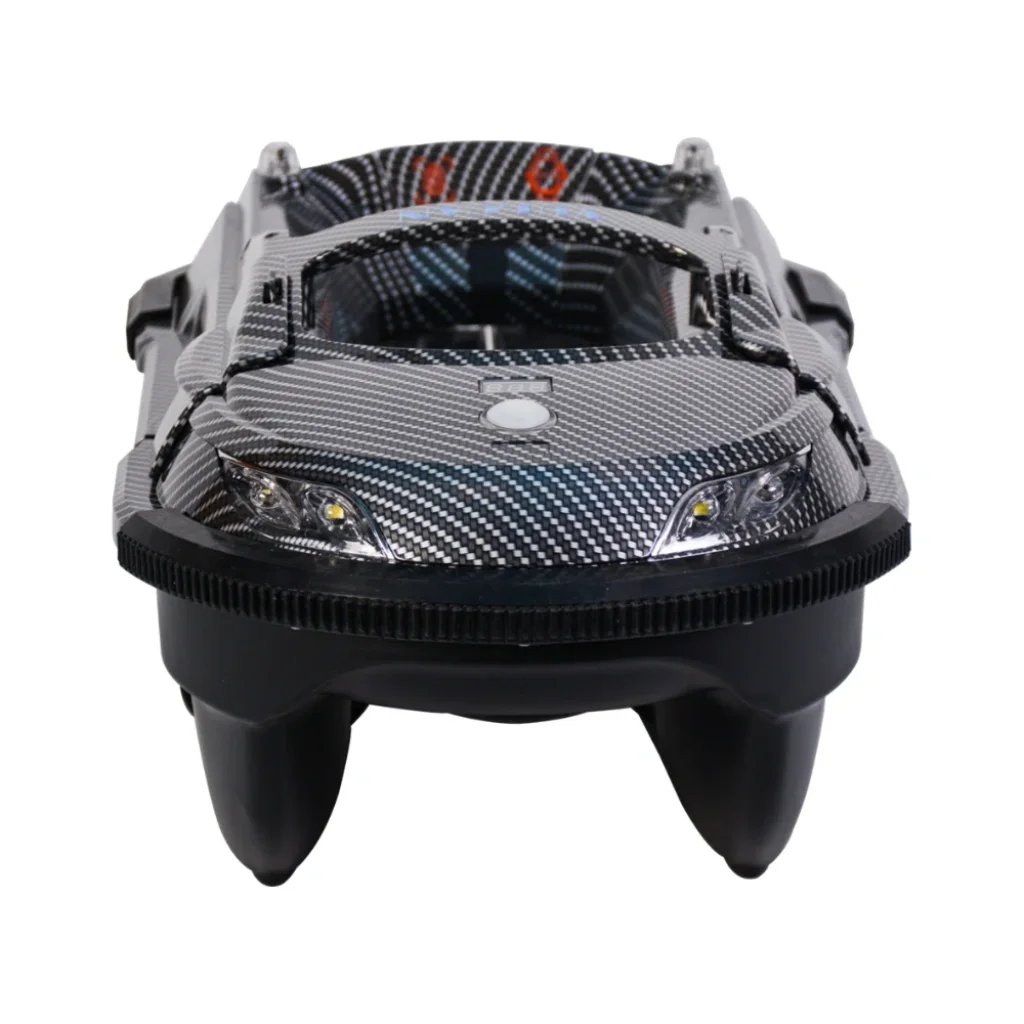 Zavážecí lodička VULCAN s Eholotem- Carbon