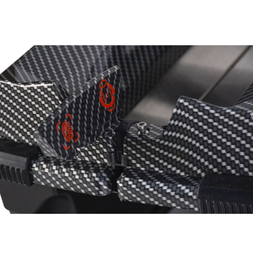 Zavážecí lodička VULCAN s Eholotem- Carbon