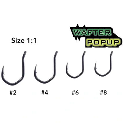 Anaconda háček Piercer Angle Chod Micro Barb 11ks velikost 8