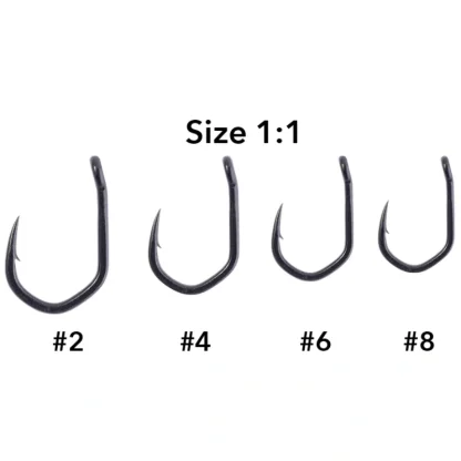Anaconda háček Piercer Angle Wide Gape Micro Barb 11ks velikost 4