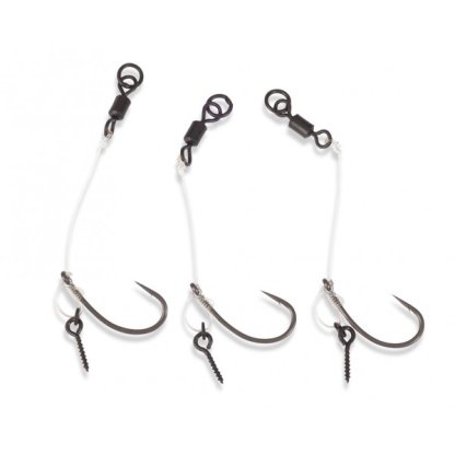 Anaconda háček Piercer Chod Rig Curve Shank Micro Barb Velikost 8, 3ks/bal