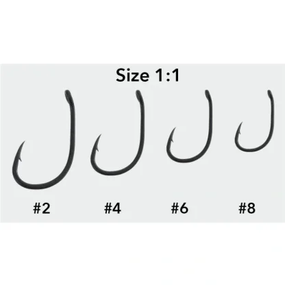 Anaconda háček Piercer Power Carp C4 Micro Barb 11ks velikost 6
