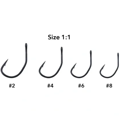 Anaconda háček Piercer Richi RT-7 Micro Barb 11ks velikost 4