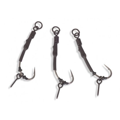 Anaconda háček Piercer Ronnie Rig Curve Shank Micro Barb Velikost 8, 3ks/bal