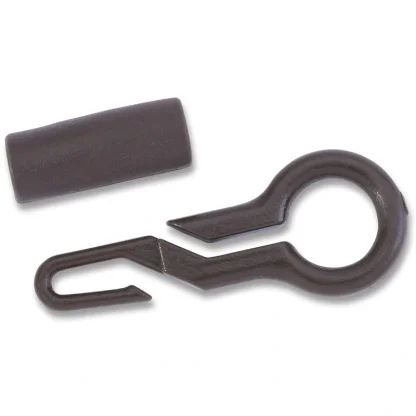 Anaconda klipy Back Lead Clips hnědá 5ks