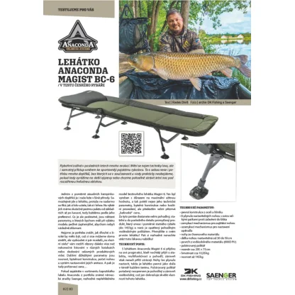 Anaconda lehátko Magist BC-6