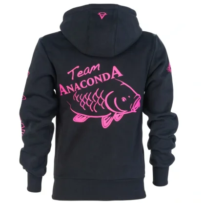 Anaconda mikina Carp Girls Team Zipper Hoodie S