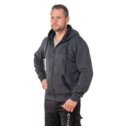 Anaconda mikina se zipem Team XXXL