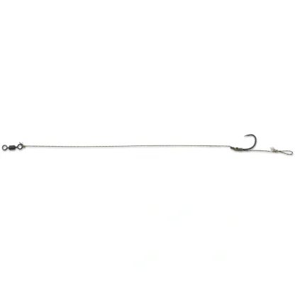 Anaconda návazec Piercer Classic Power Carp C4 Rig 2ks velikost 8 mikroprotihrot
