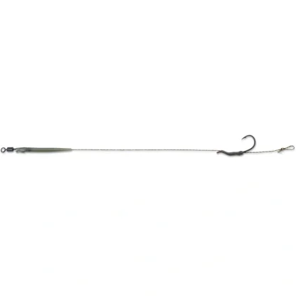 Anaconda návazec Piercer Line Aligner Rig Power Carp C4 2ks velikost 4 mikroprotihrot