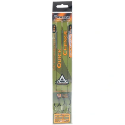 Anaconda návazec Quick Change Combi Rig Curve Shank GT-8 3ks velikost 8