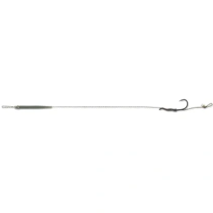 Anaconda návazec Quick Change Line Aligner Rig Power Carp C4 Barbless 3ks velikost 6 bez protihrotu